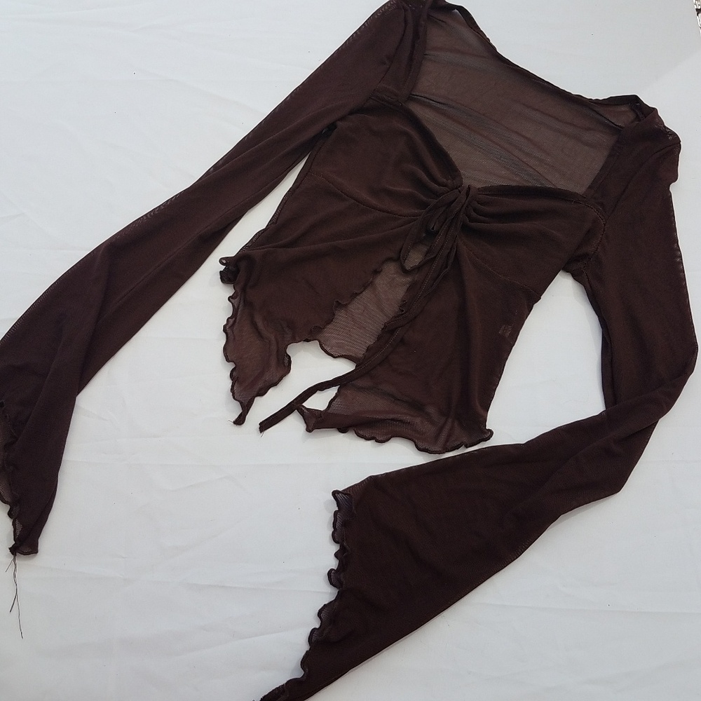 Whimsygoth / Academia blouse